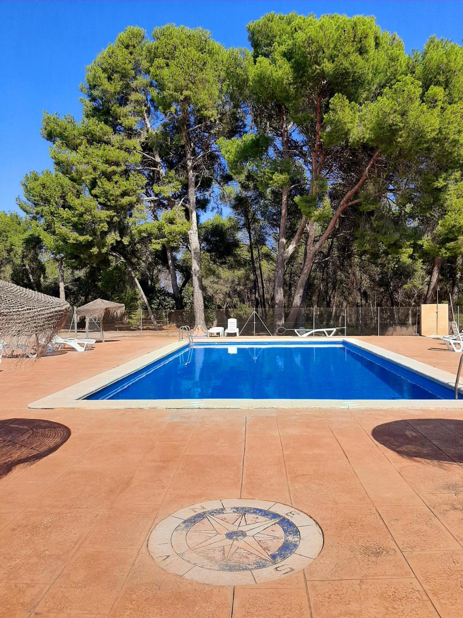 Masia De San Juan - Casas Numero 2 Y 4, Con Piscina En Masia Fortificada Segorbe Exterior photo