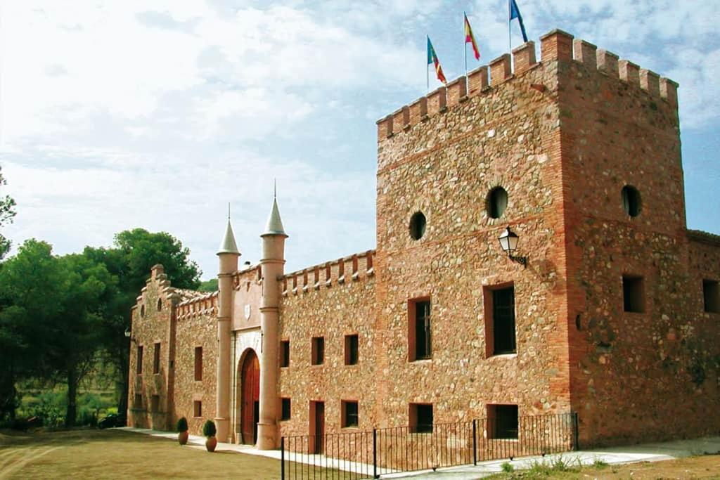 Masia De San Juan - Casas Numero 2 Y 4, Con Piscina En Masia Fortificada Segorbe Exterior photo